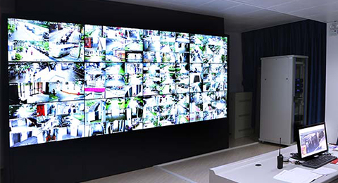 安防監(jiān)控、中央機(jī)房、顯示設(shè)備解決方案